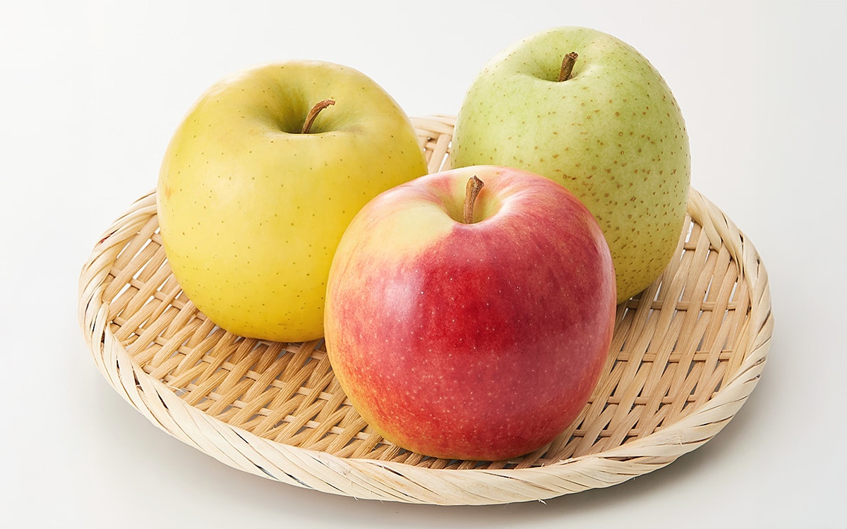 色も味も食感も。選ぶを楽しむ「りんご」