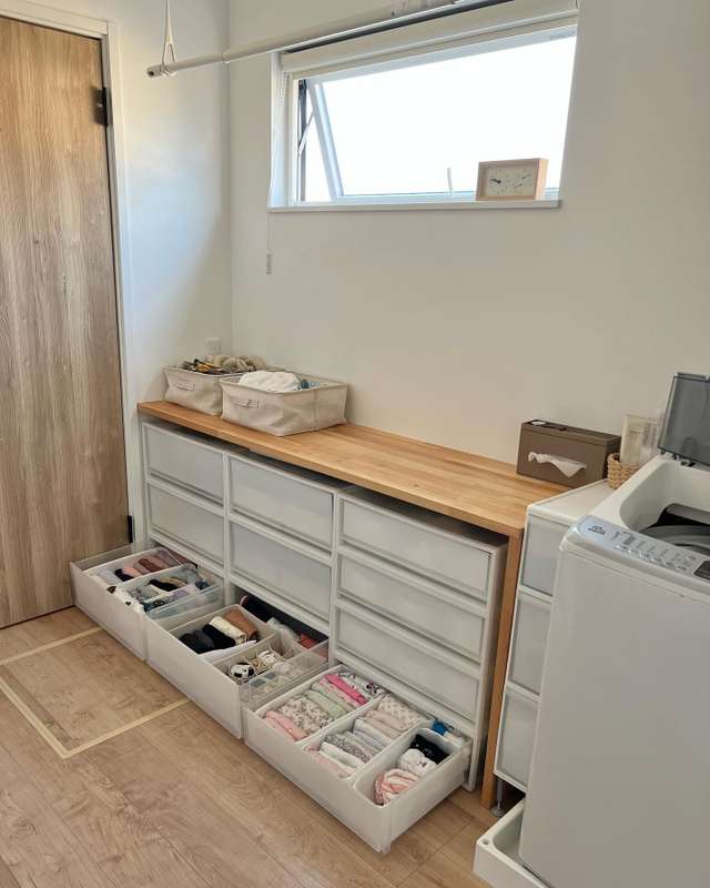 【みんなのお部屋実例】衣替えに役立つ洋服の収納アイデア_S3ssi8