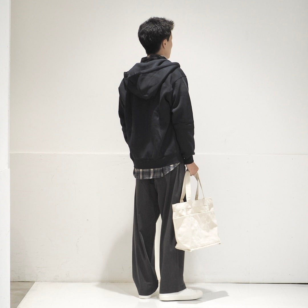 ［スタッフスナップ］着方も表情もいろいろ。秋の楽しみ、フランネルシャツ｜ 紳士編_5DekN5