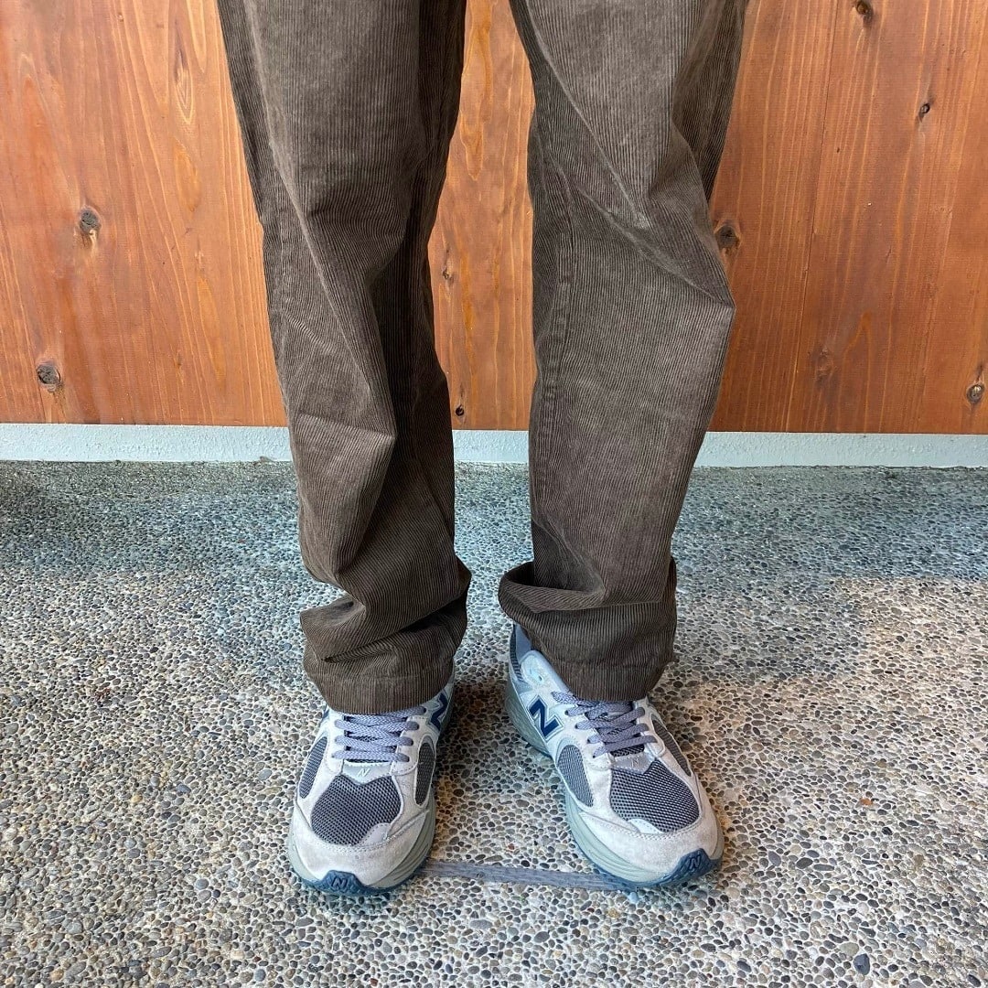 ［スタッフスナップ］着方も表情もいろいろ。秋の楽しみ、フランネルシャツ｜ 紳士編_Eb241W