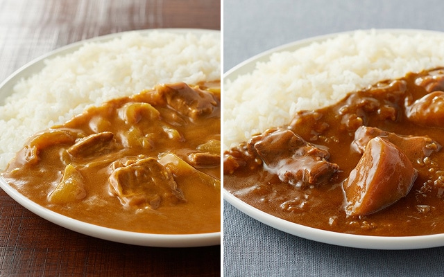 無印良品のカレー。