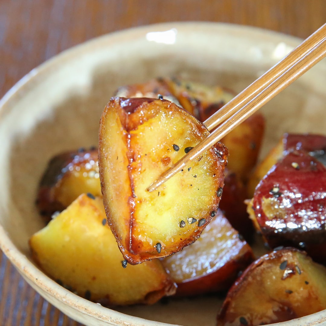 農家に教わる、さつまいもレシピ