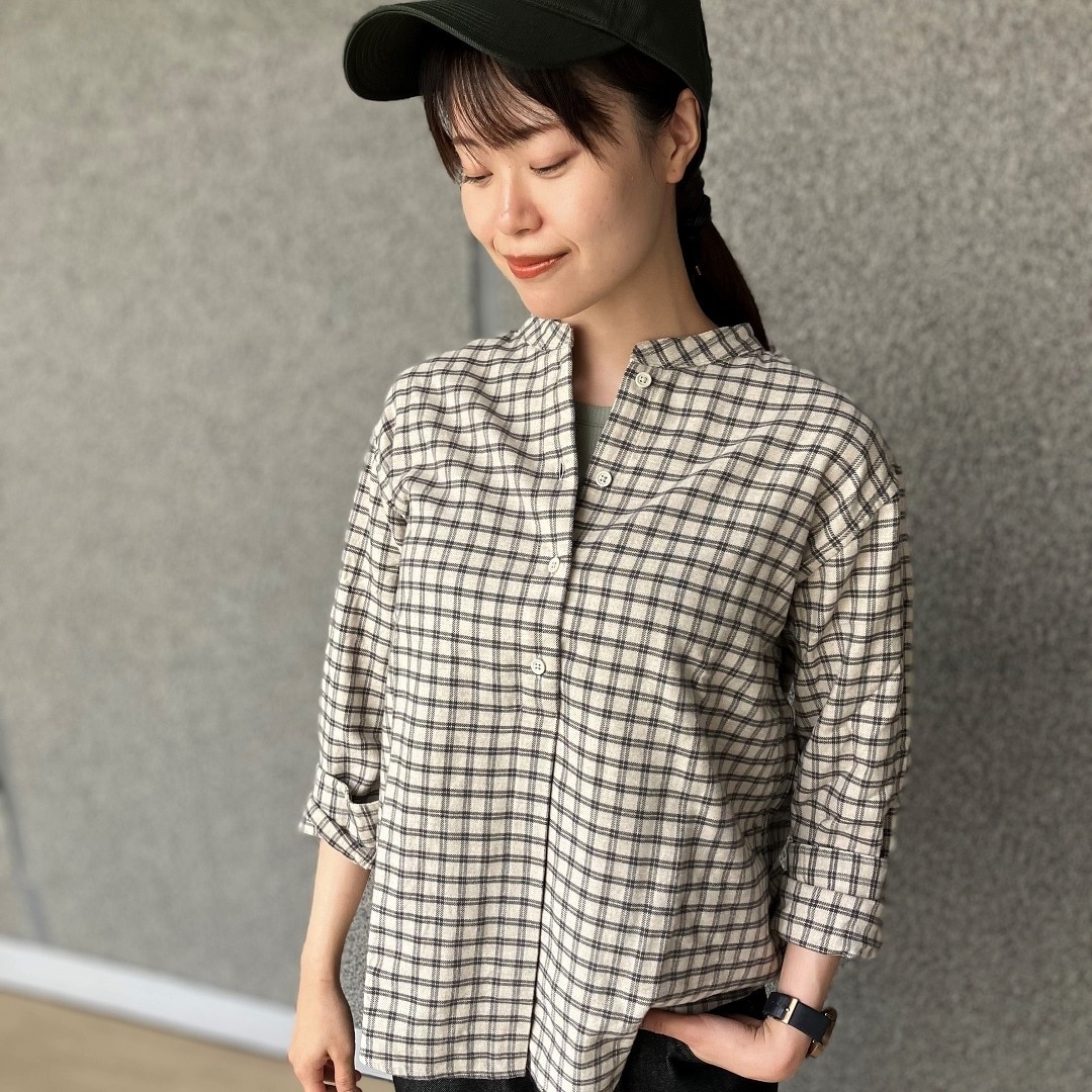 【スタッフスナップ】体も気持ちもあたたかい、秋のフランネル┃婦人編_5UnOmL