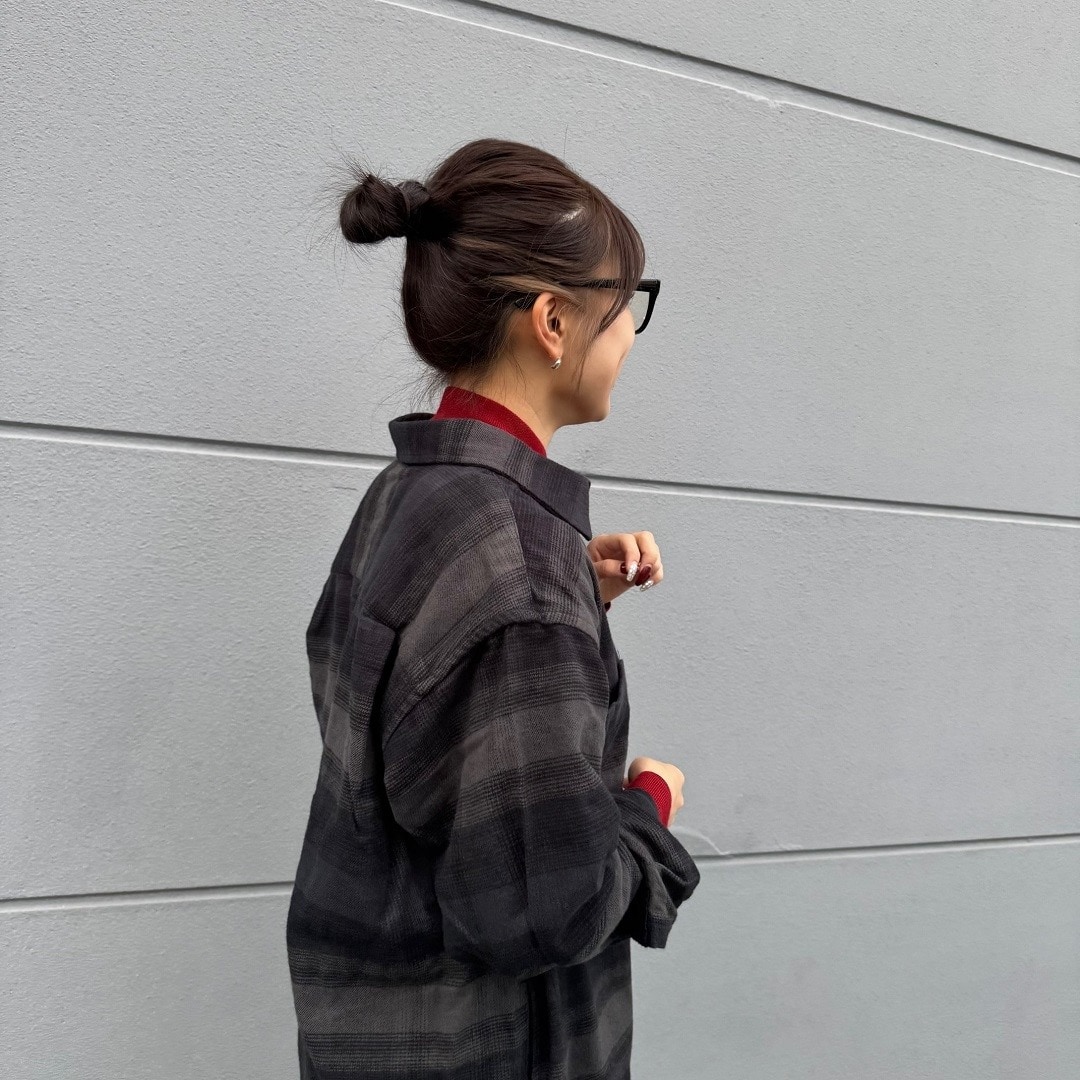 【スタッフスナップ】体も気持ちもあたたかい、秋のフランネル┃婦人編_LJGk4j