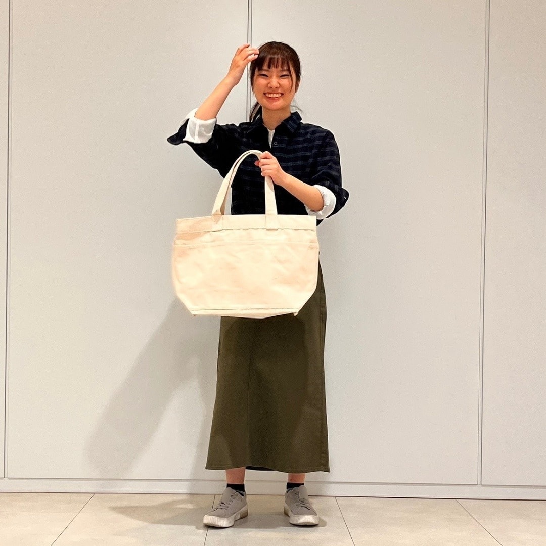 【スタッフスナップ】体も気持ちもあたたかい、秋のフランネル┃婦人編_9uxKQY