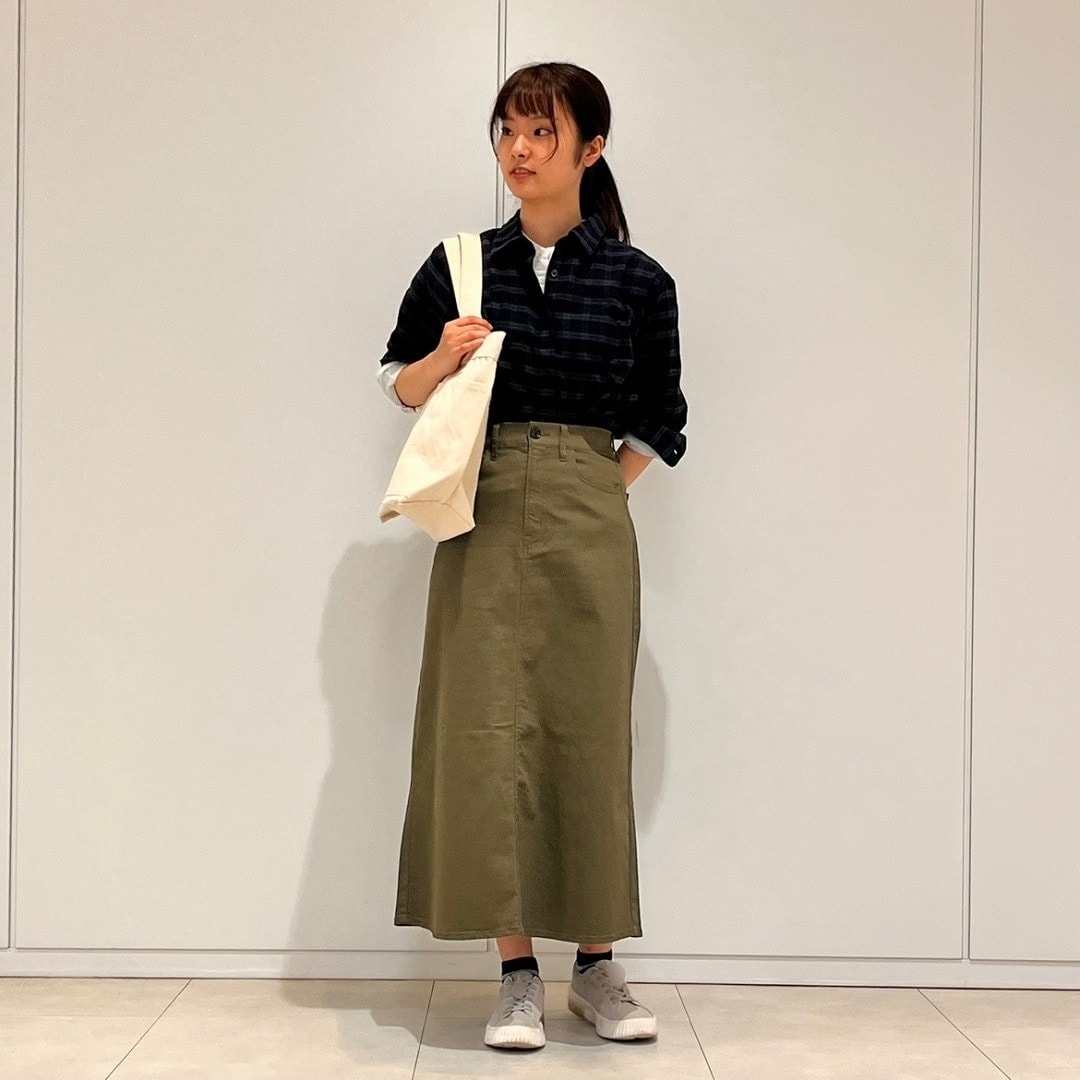 【スタッフスナップ】体も気持ちもあたたかい、秋のフランネル┃婦人編_OT1iJl