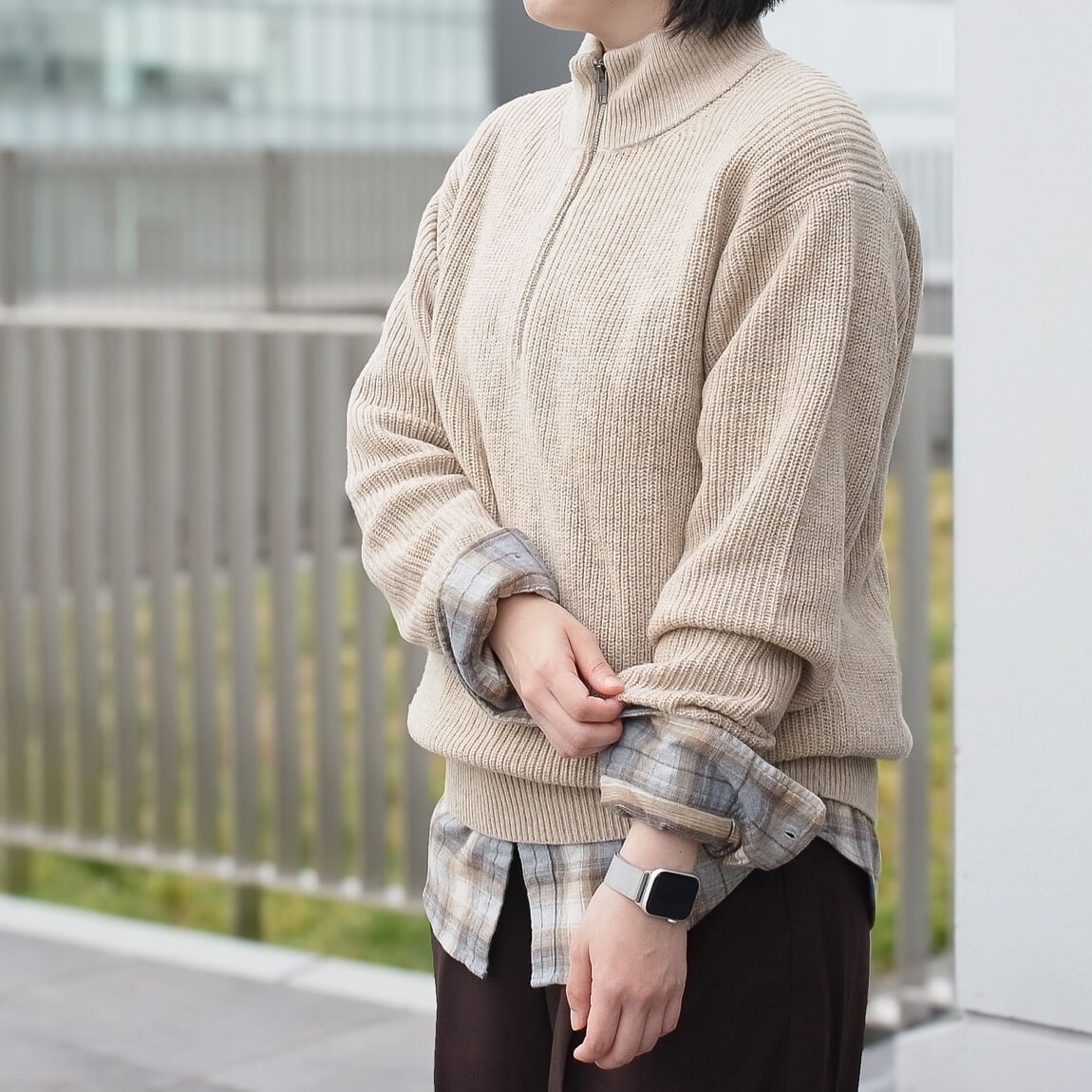 【スタッフスナップ】体も気持ちもあたたかい、秋のフランネル┃婦人編_7q2ljZ