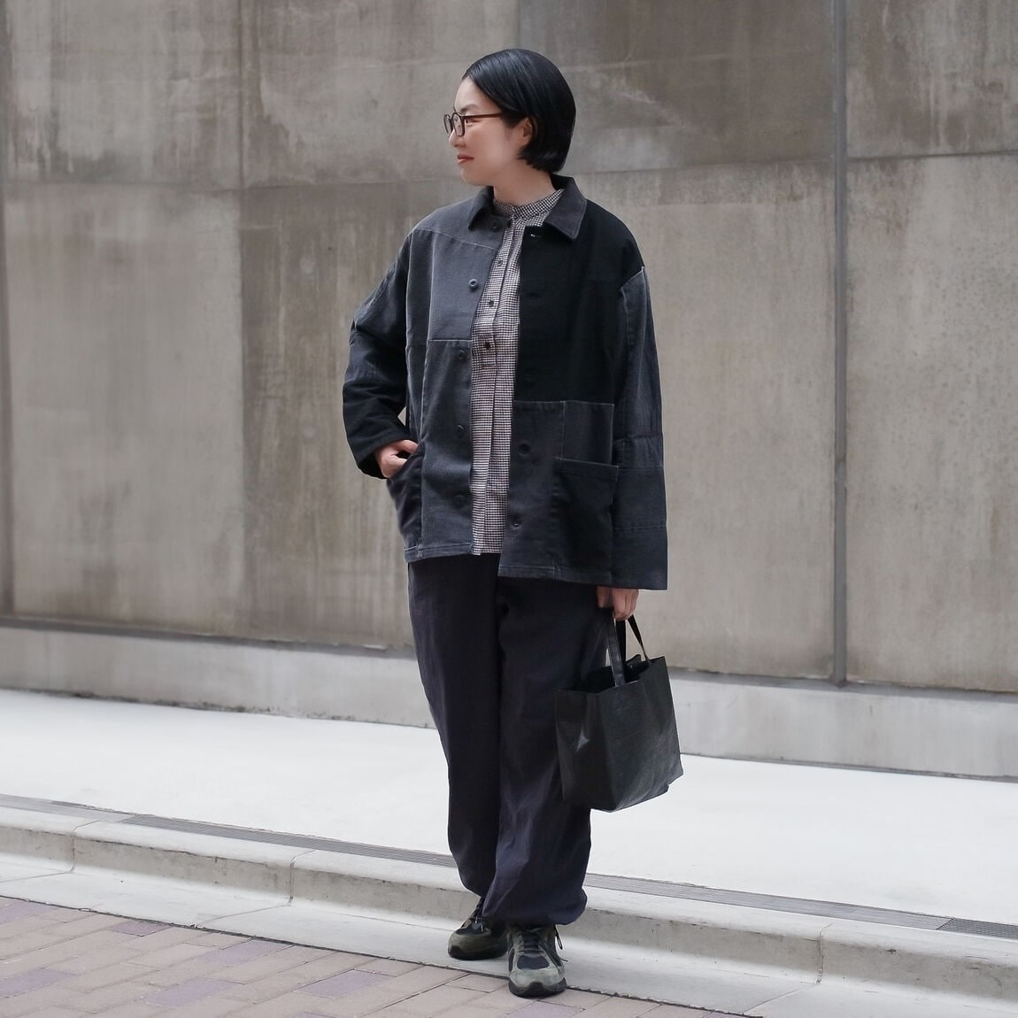 【スタッフスナップ】体も気持ちもあたたかい、秋のフランネル┃婦人編_qC9vAs