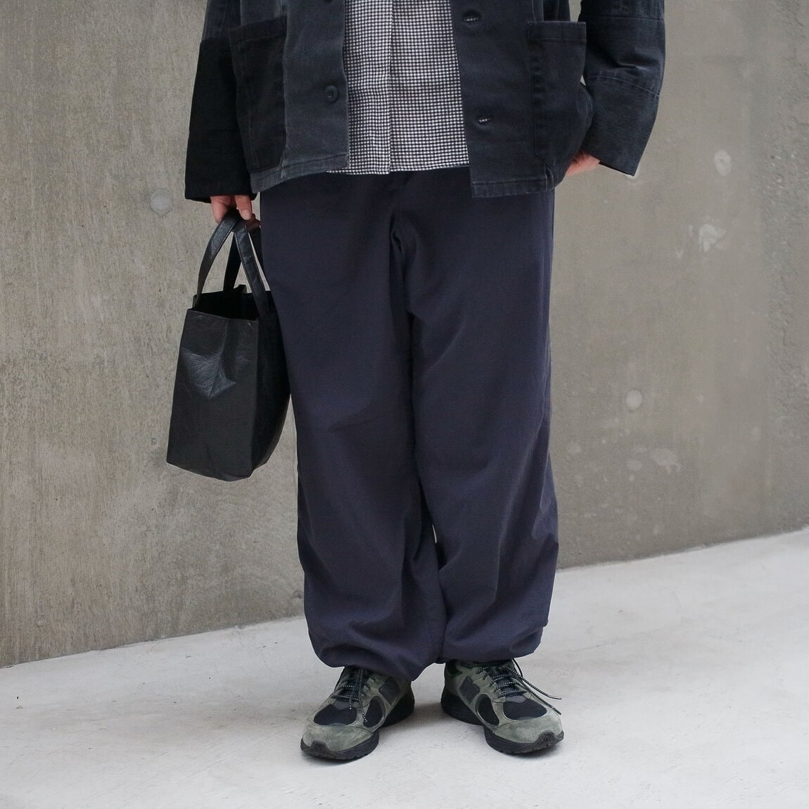 【スタッフスナップ】体も気持ちもあたたかい、秋のフランネル┃婦人編_FD51YP