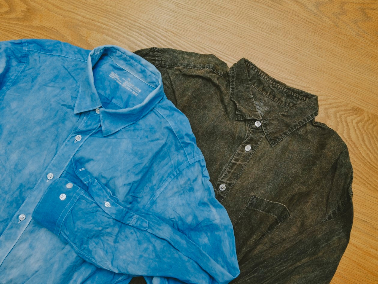 身近なものに“セカンドライフ”を。「お菓子袋のポーチ」と「染め物」 ｜ 無印良品リペアカフェ部【加工編】