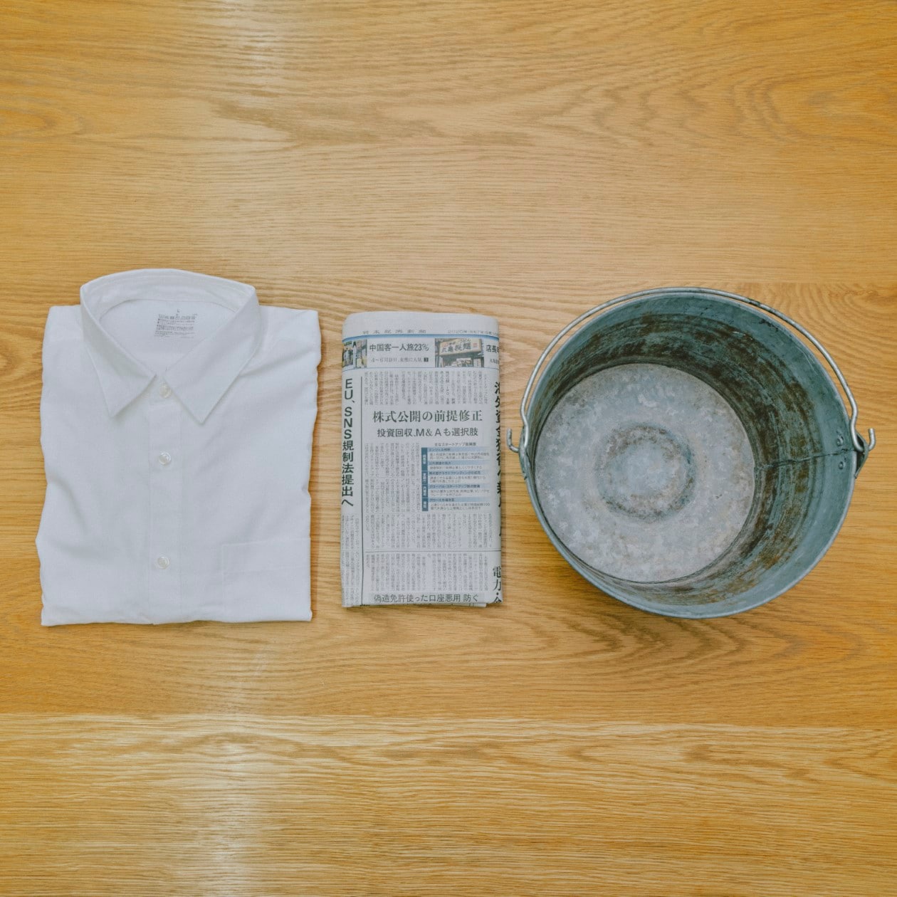 身近なものに“セカンドライフ”を。「お菓子袋のポーチ」と「染め物」 ｜ 無印良品リペアカフェ部【加工編】