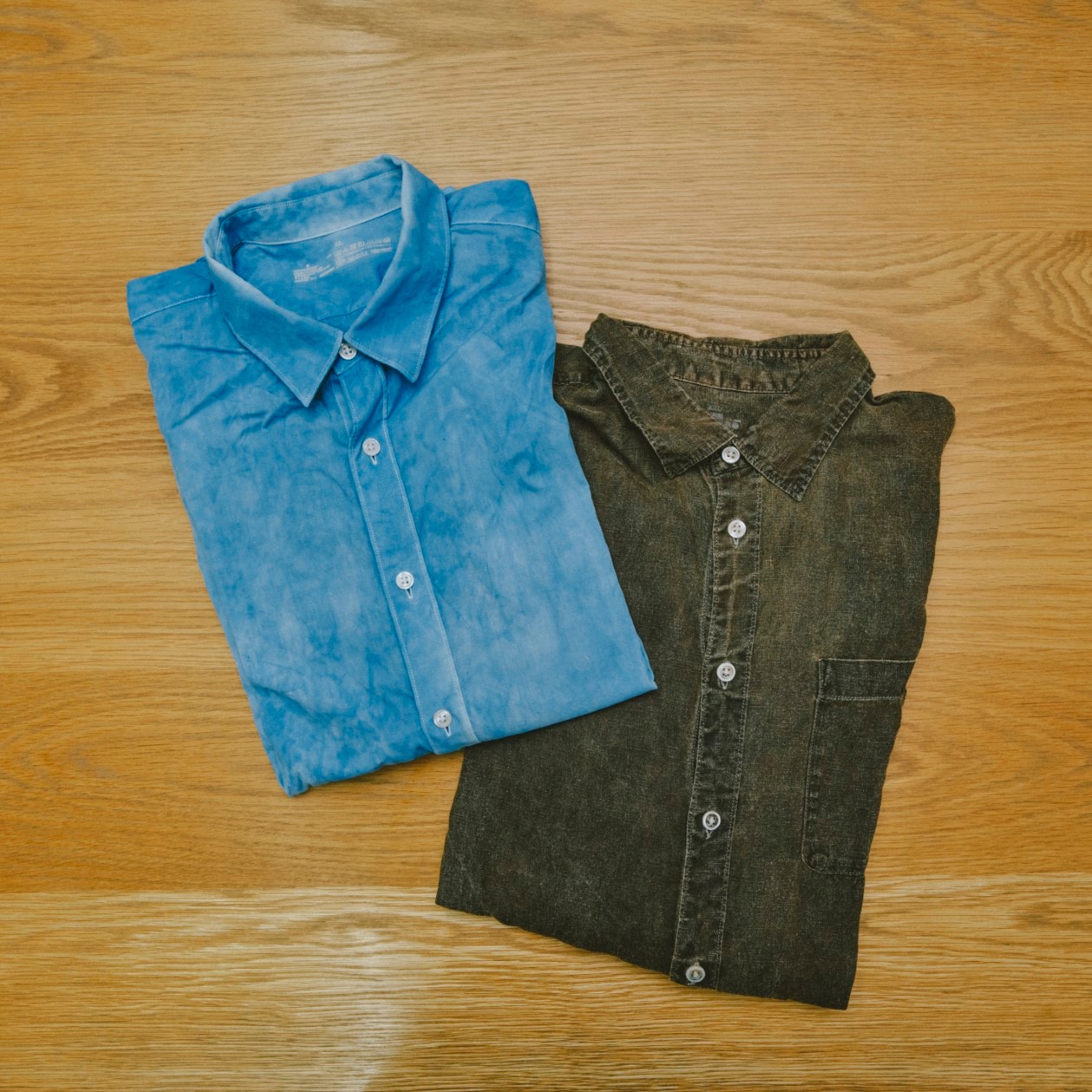 身近なものに“セカンドライフ”を。「お菓子袋のポーチ」と「染め物」 ｜ 無印良品リペアカフェ部【加工編】