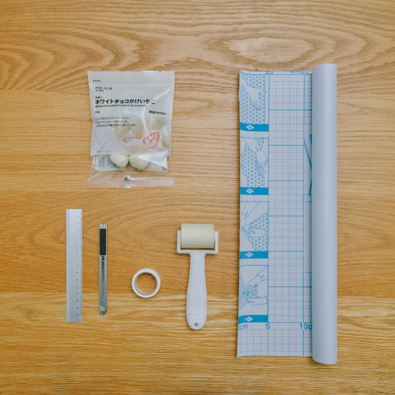 身近なものに“セカンドライフ”を。「お菓子袋のポーチ」と「染め物」 ｜ 無印良品リペアカフェ部【加工編】