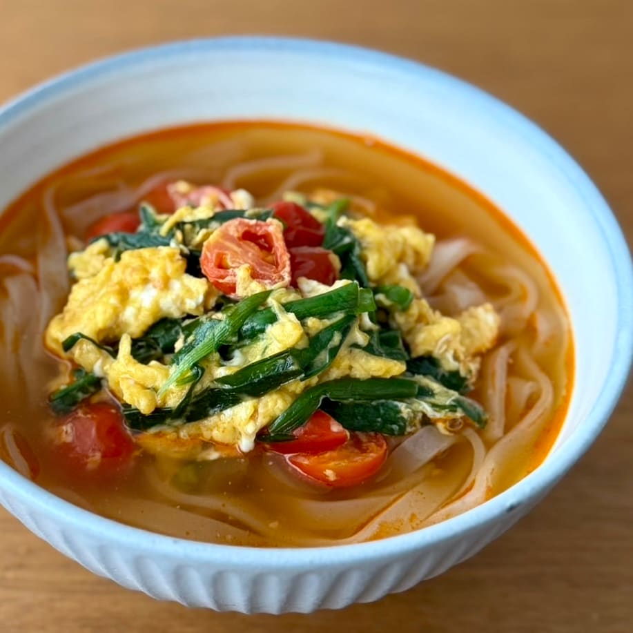 炒め野菜と合わせる「盛岡温麺」のおいしい食べ方_b5d9UG