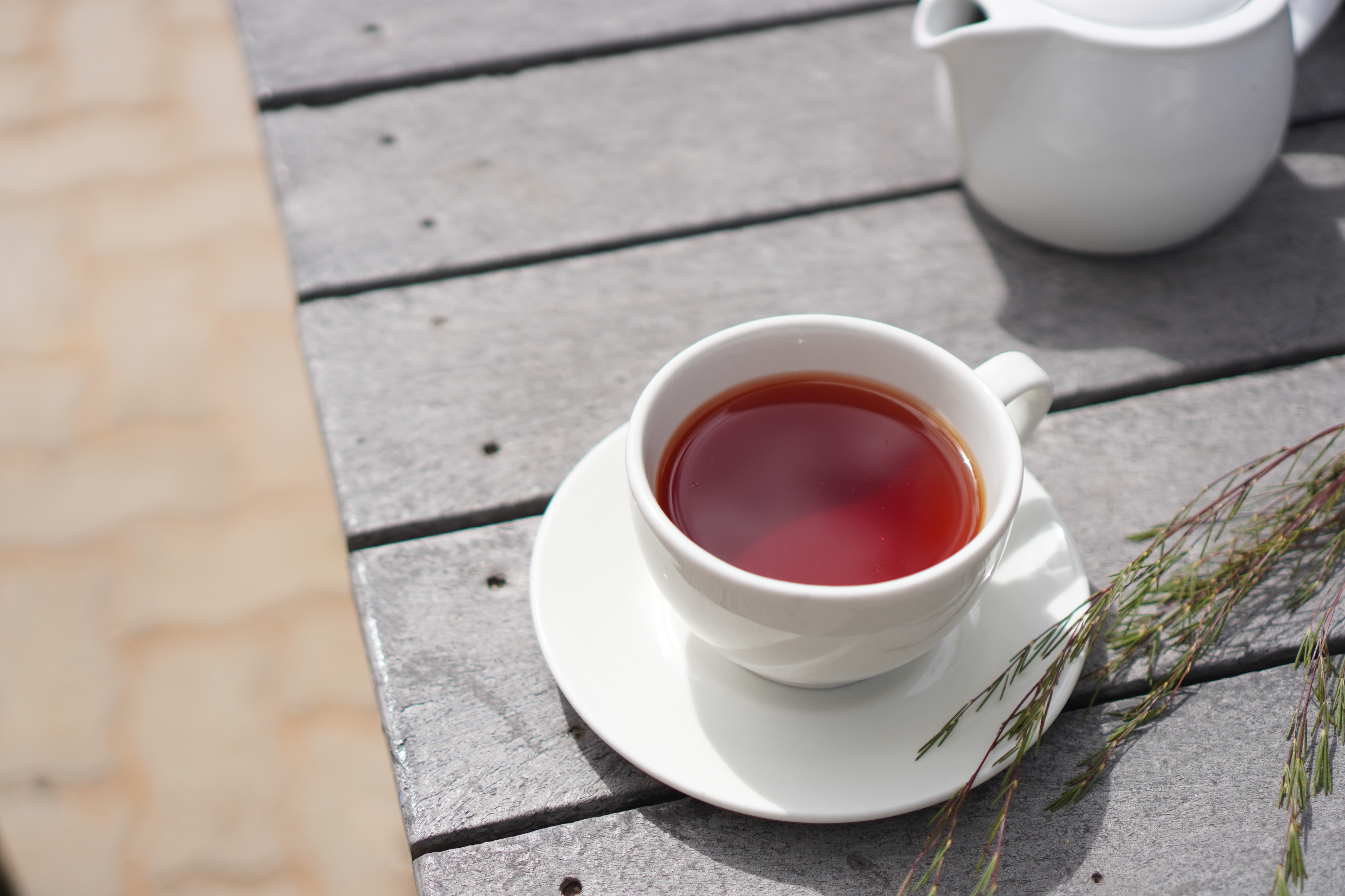 無印良品のルイボスティーの画像