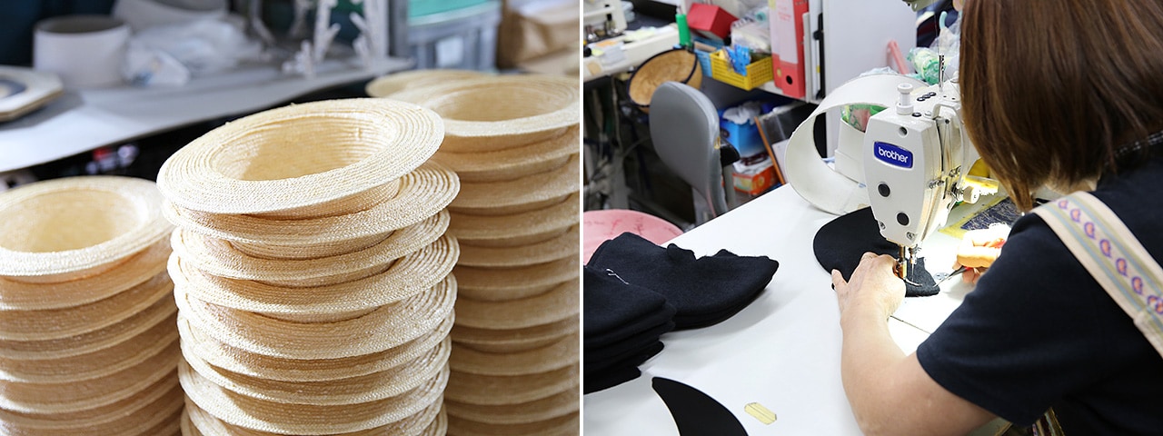 記事内画像:001 シンプルだからこそ素材が引き立つ。ファクトリーブランド【YOKOI BERET】