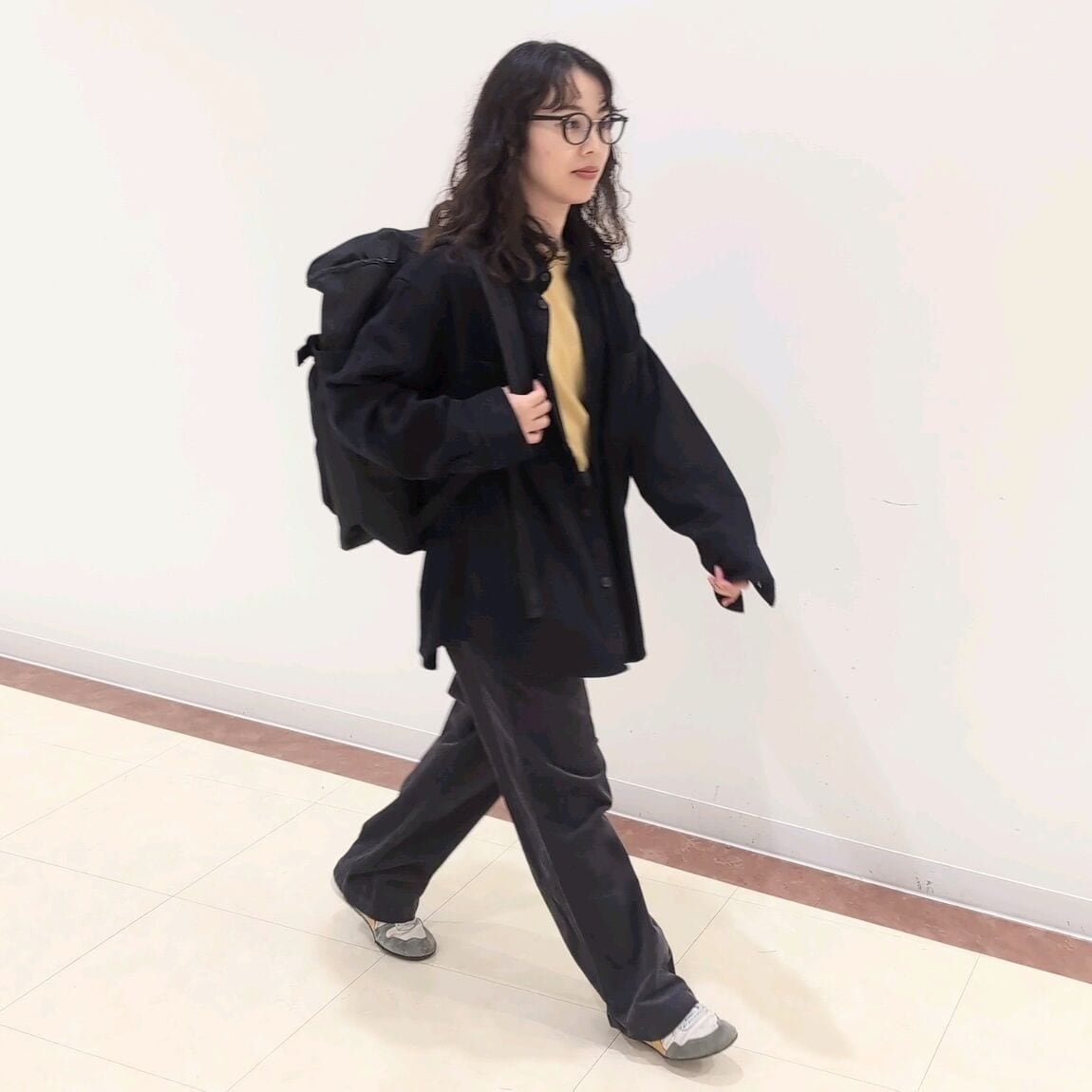 【スタッフスナップ】バッグと服が合うと、なんだかうれしい。_ZUJRH7