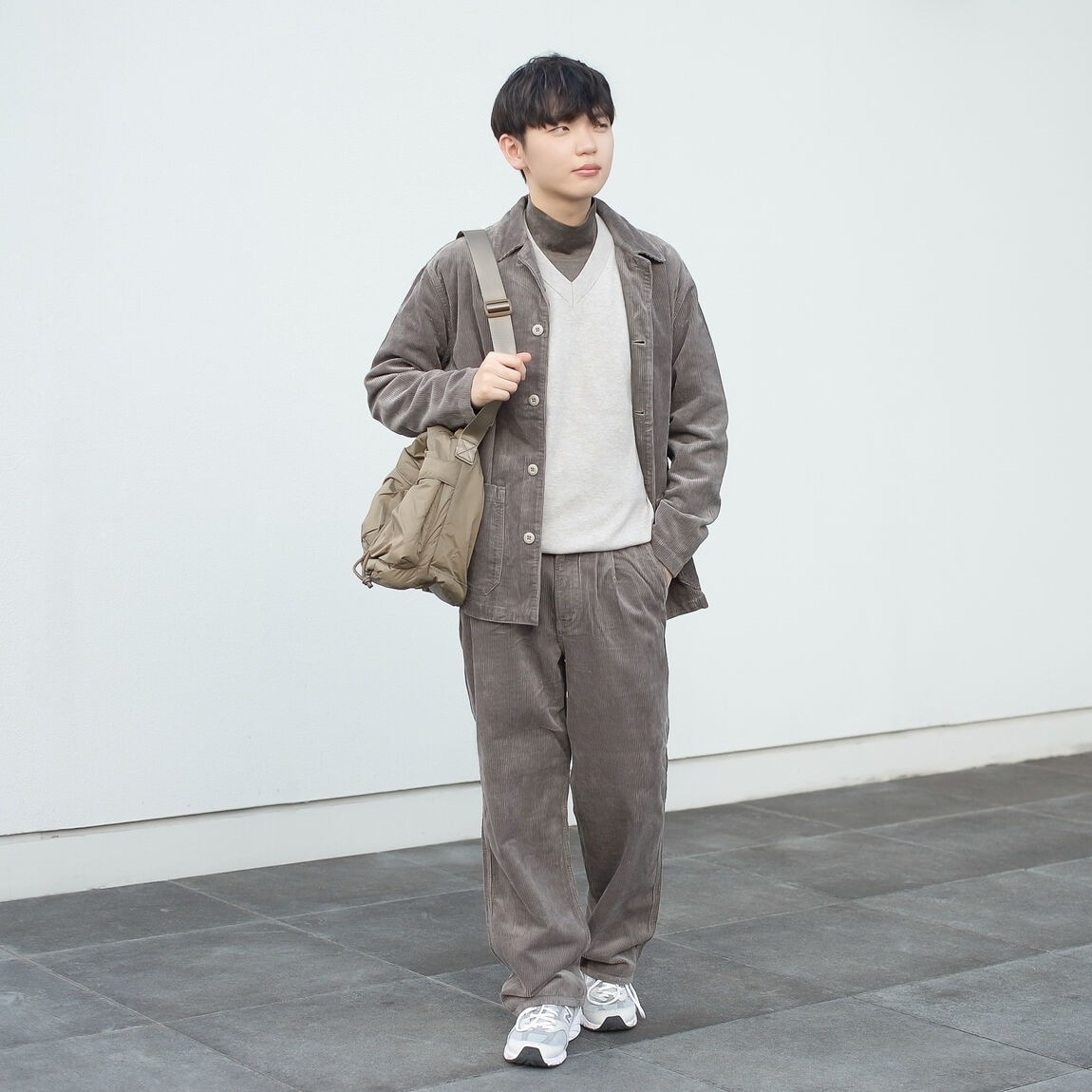 【スタッフスナップ】バッグと服が合うと、なんだかうれしい。_91ALhn