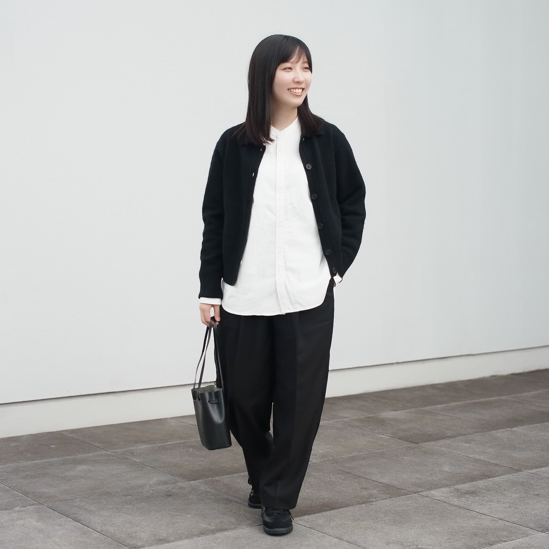 【スタッフスナップ】バッグと服が合うと、なんだかうれしい。_cj3uJT