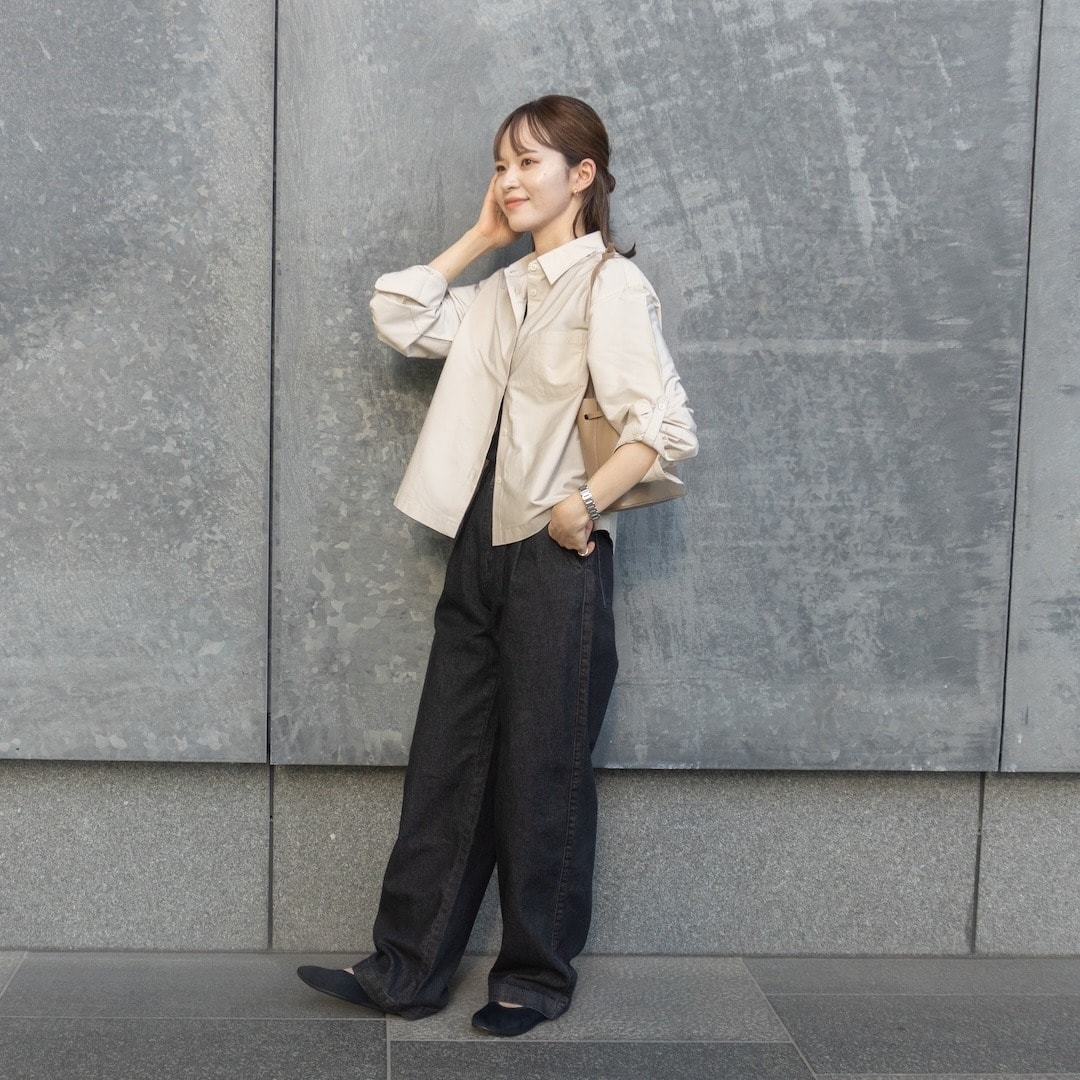 【スタッフスナップ】バッグと服が合うと、なんだかうれしい。_8lcUYi