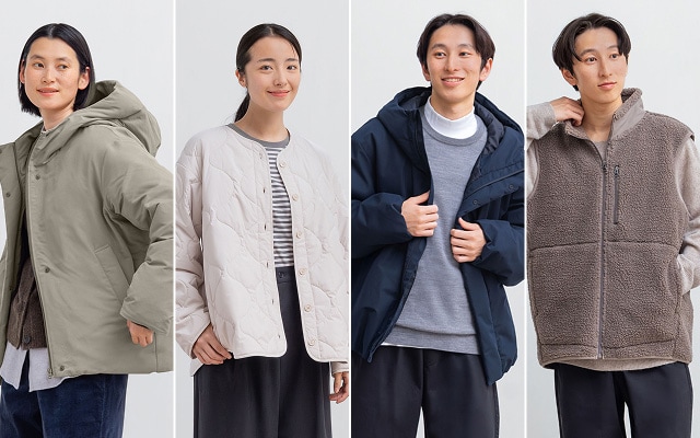 シーンに合わせて選ぶ 秋冬のアウター特集