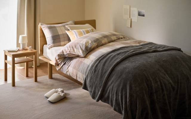 冬も心地よくあたたかに 冬物寝具・小物