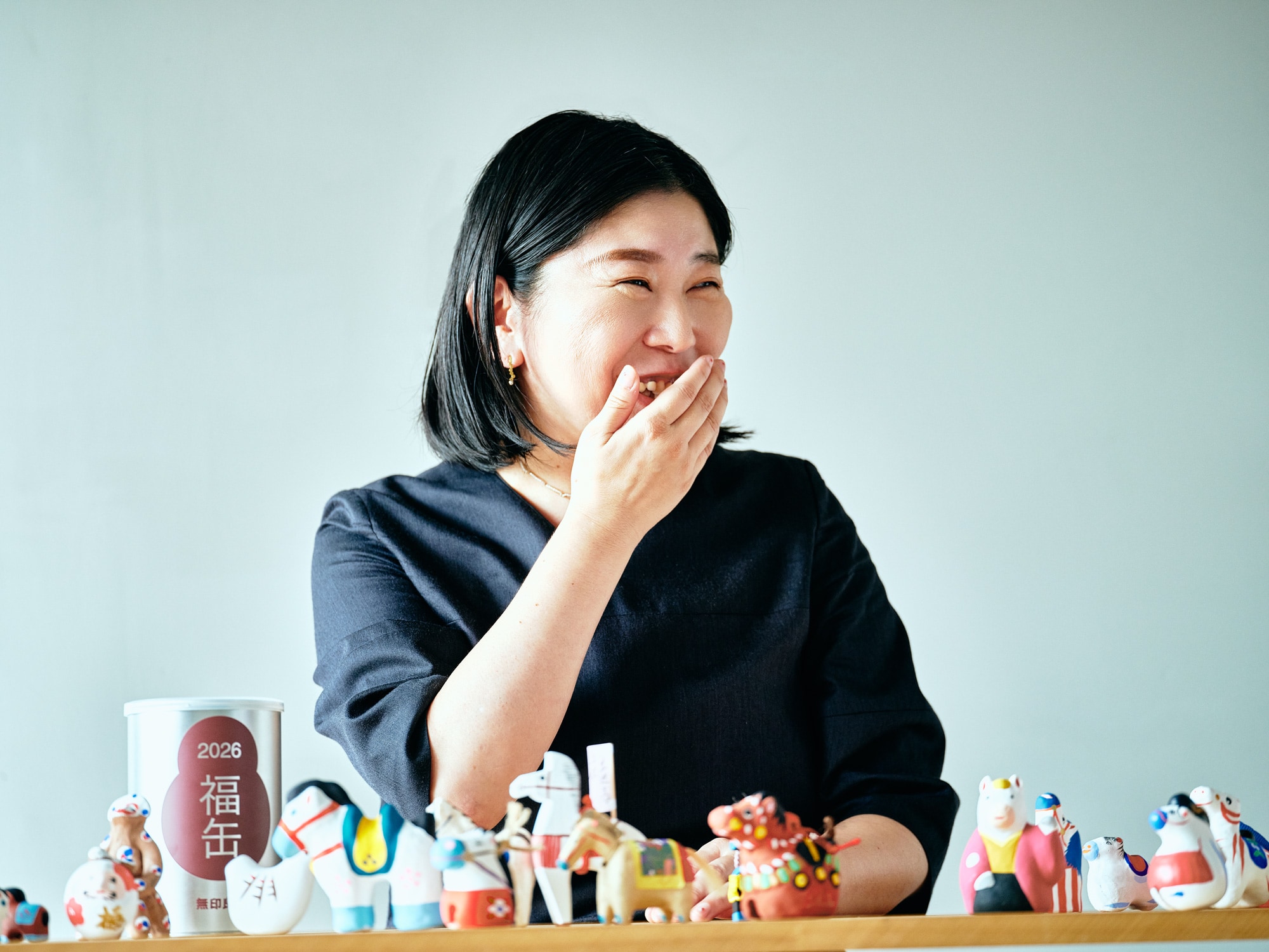 無印良品の福缶 | 「縁あってやってきた縁起物が日々なじんでいく心地よさ」 文筆家・甲斐みのり_fWz9hX