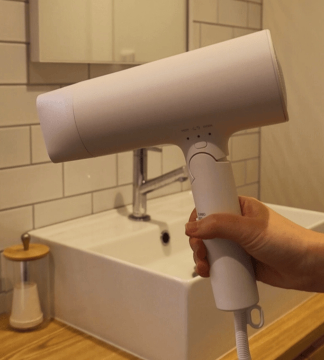 大風量マイナスイオンドライヤー 温冷切換機能付き 無印良品