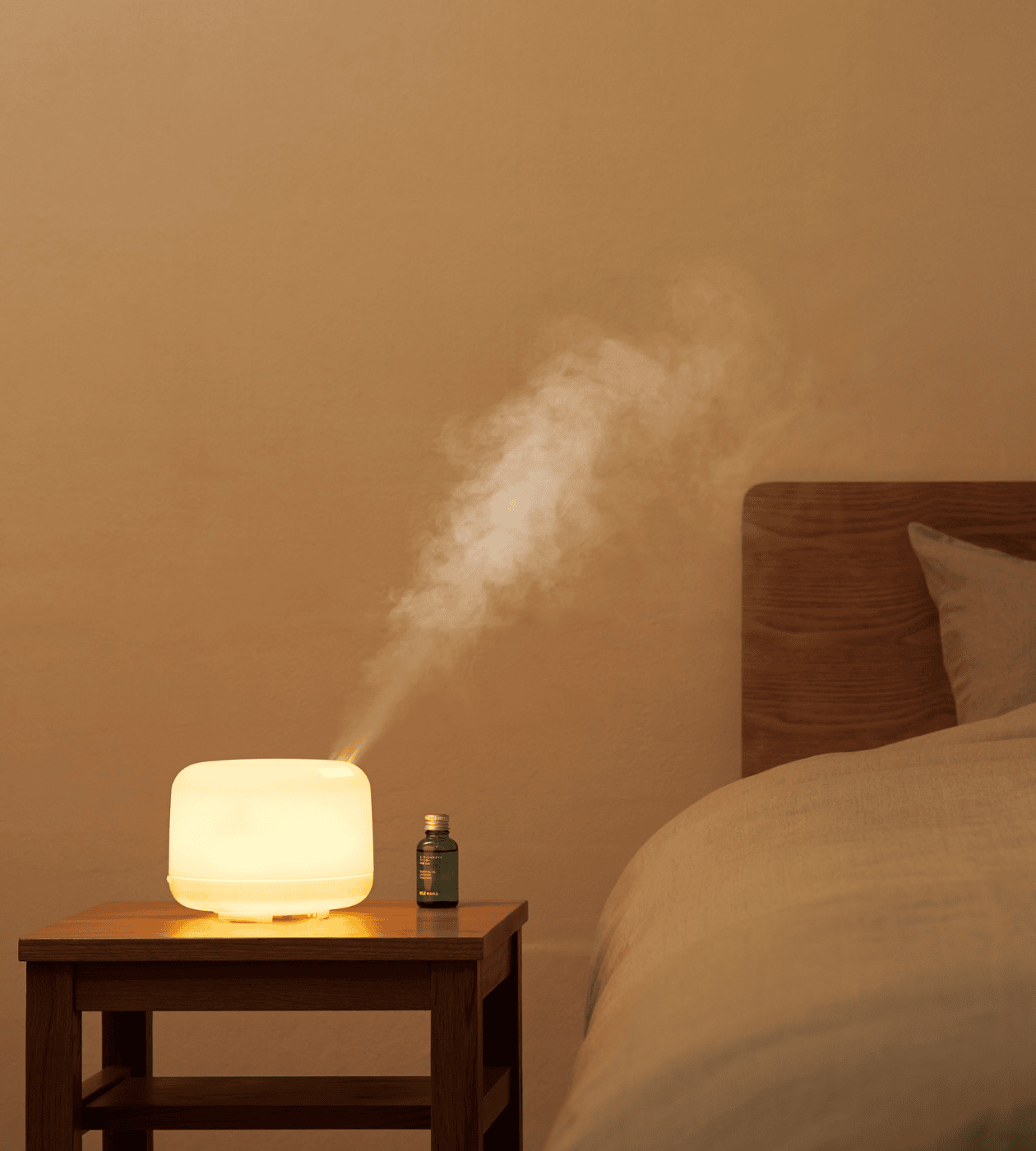 超音波うるおいアロマディフューザー 無印良品