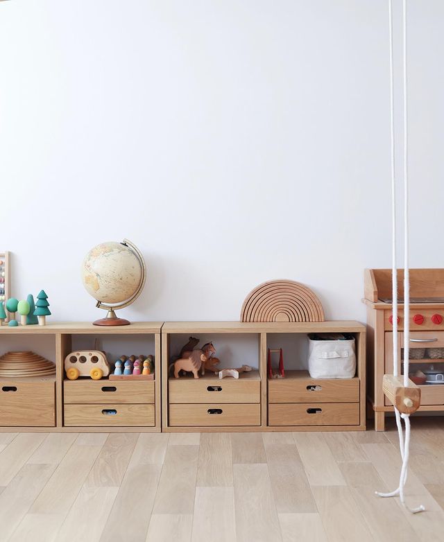 【みんなのお部屋実例】スタッキングシェルフの活用アイデア_Gz9vzE