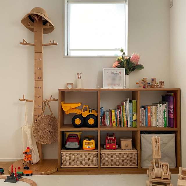 【みんなのお部屋実例】スタッキングシェルフの活用アイデア_iVJl2l