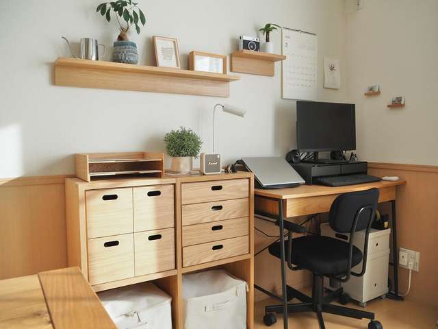 【みんなのお部屋実例】スタッキングシェルフの活用アイデア_L5MhbY