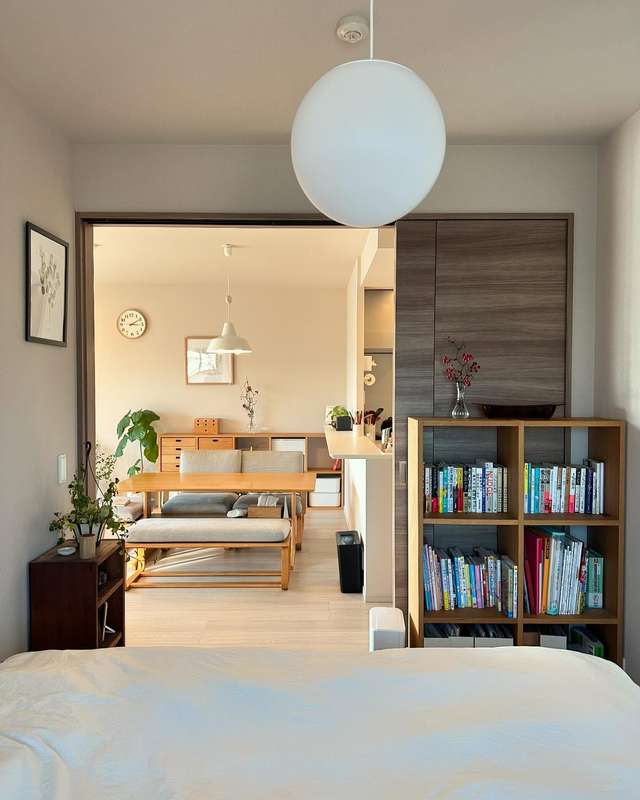 【みんなのお部屋実例】スタッキングシェルフの活用アイデア_I0cR4o