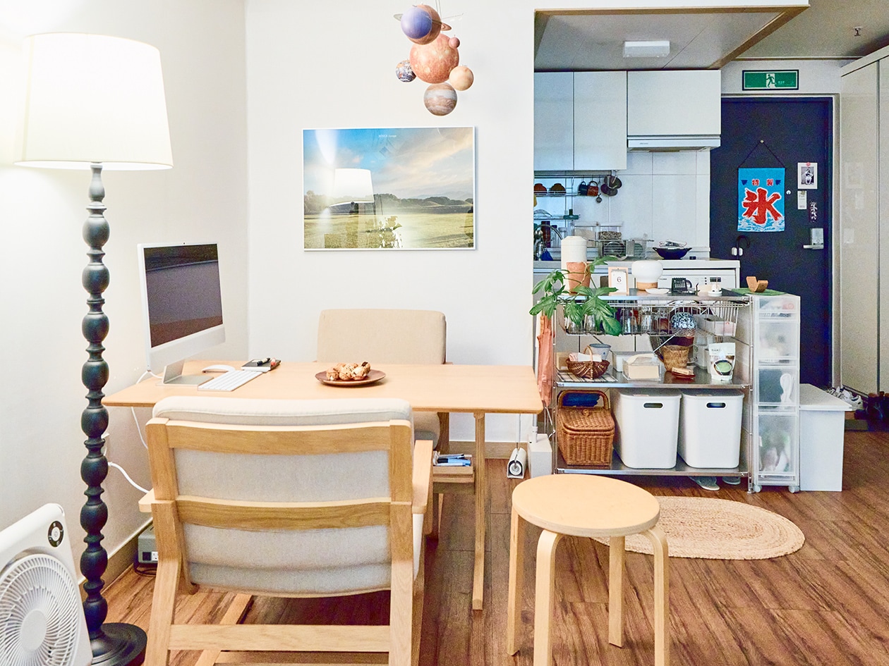 「整いすぎない、派手すぎない。“ちょうどいい”は一日にしてならず」キム・ヨンウンさん