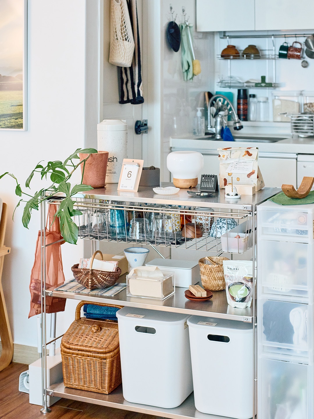 「整いすぎない、派手すぎない。“ちょうどいい”は一日にしてならず」キム・ヨンウンさん