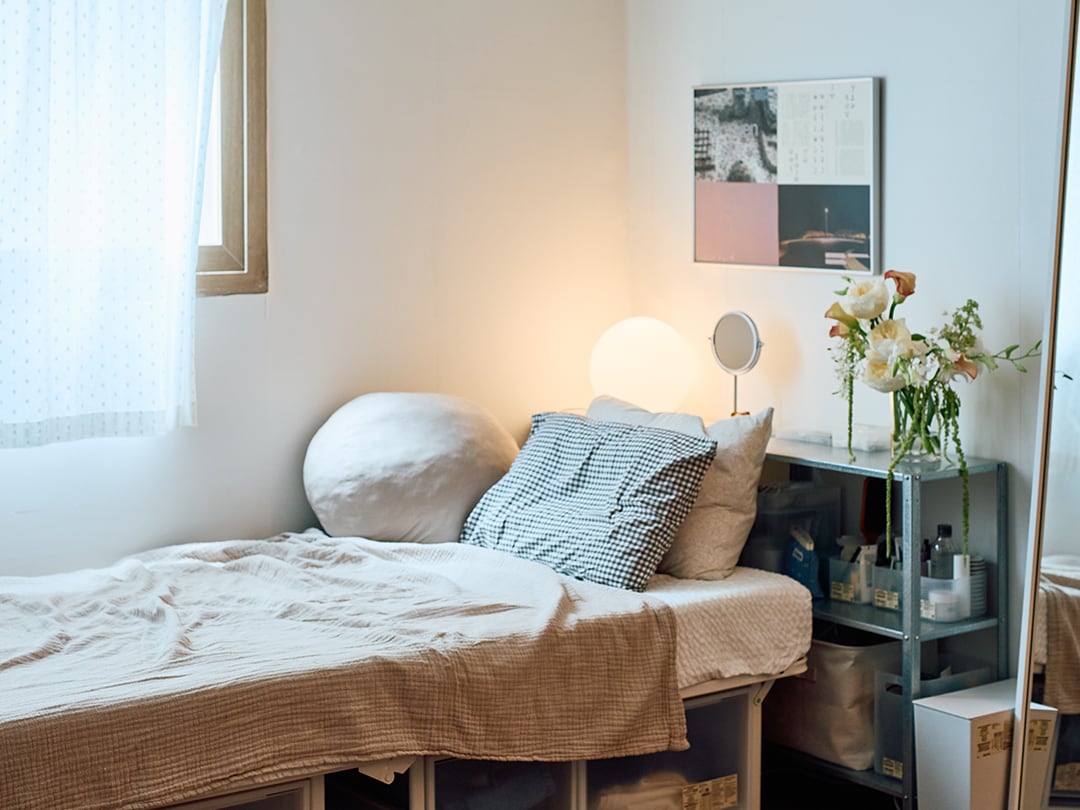 「整いすぎない、派手すぎない。“ちょうどいい”は一日にしてならず」キム・ヨンウンさん