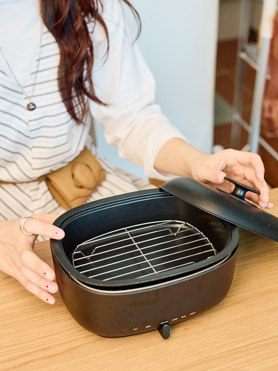 「整いすぎない、派手すぎない。“ちょうどいい”は一日にしてならず」キム・ヨンウンさん