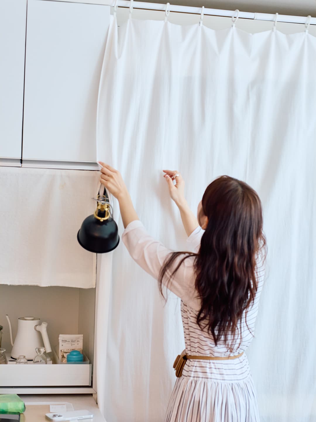 「整いすぎない、派手すぎない。“ちょうどいい”は一日にしてならず」キム・ヨンウンさん