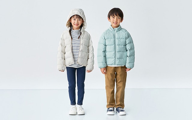 【キッズ】肌ごこちを想った冬服 こどものためのこども服