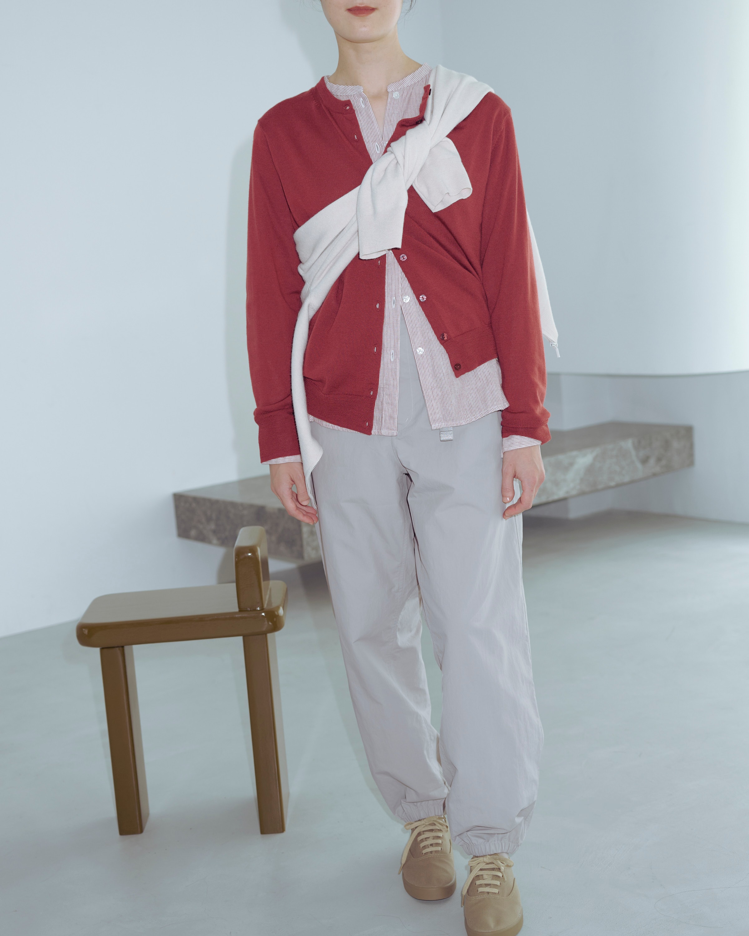 Day3 気張らずに整う、やわらかなバランス | 装いを、もっと自由に。秋の一週間コーディネート_lYg8Hx