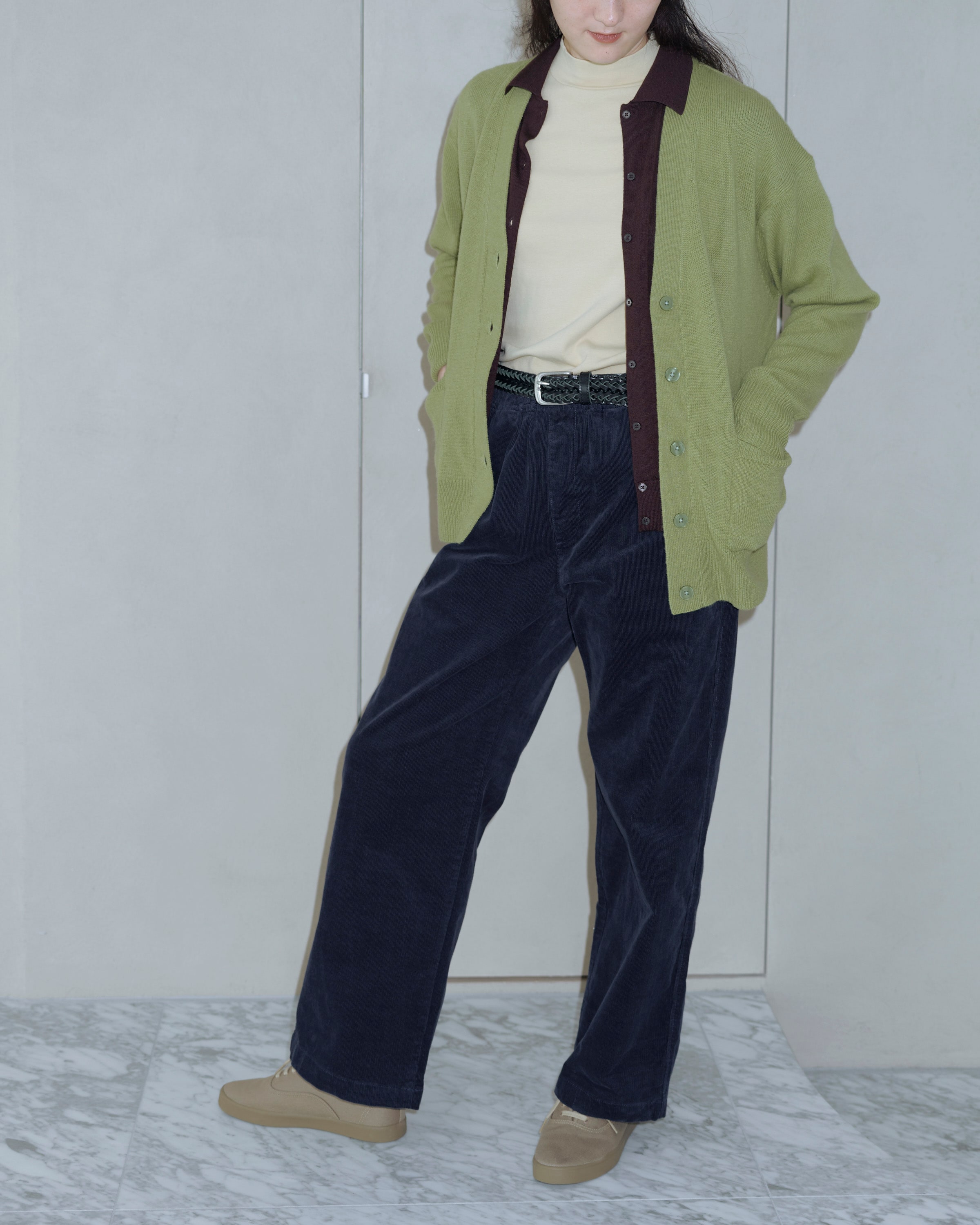 Day4 温もりをまとう、色と素材の調和 | 装いを、もっと自由に。秋の一週間コーディネート_Iw1MFj