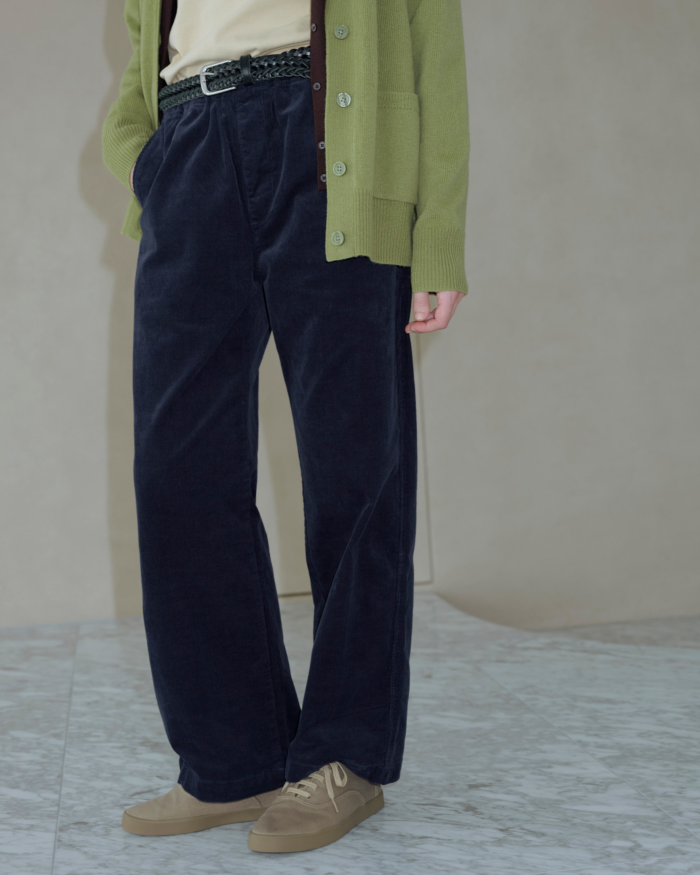 Day4 温もりをまとう、色と素材の調和 | 装いを、もっと自由に。秋の一週間コーディネート_SG74zF