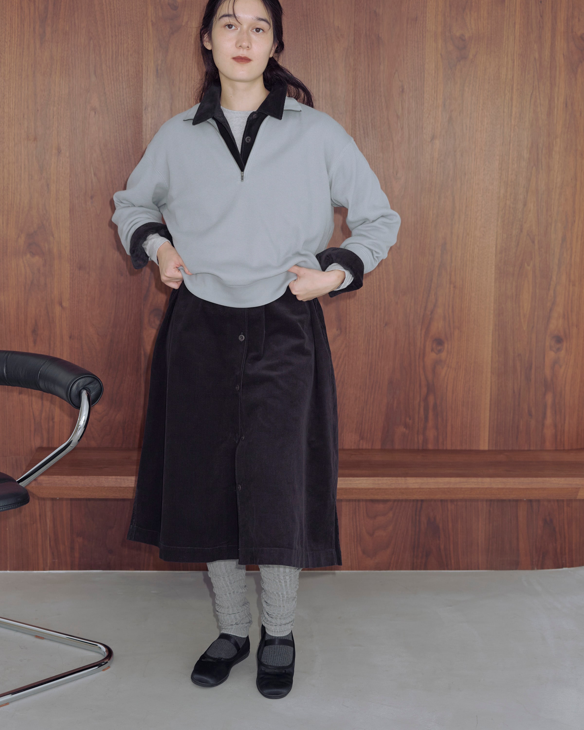 Day6 重ね着で魅せる、新しいワンピーススタイル | 装いを、もっと自由に。秋の一週間コーディネート_Ur7ZZ9