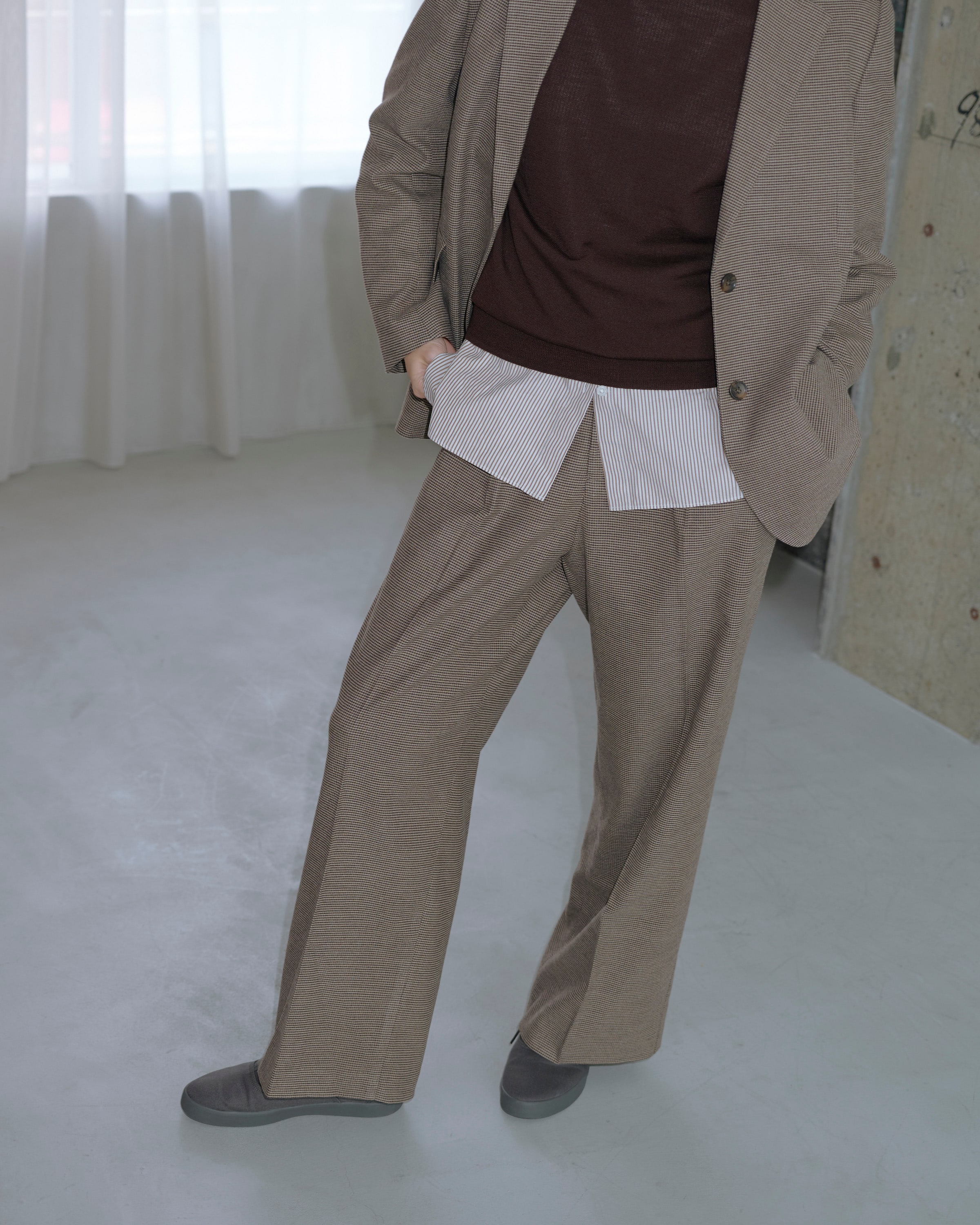 Day7 肩の力を抜いた、ジャケットスタイル | 装いを、もっと自由に。秋の一週間コーディネート_PJ2ZiQ