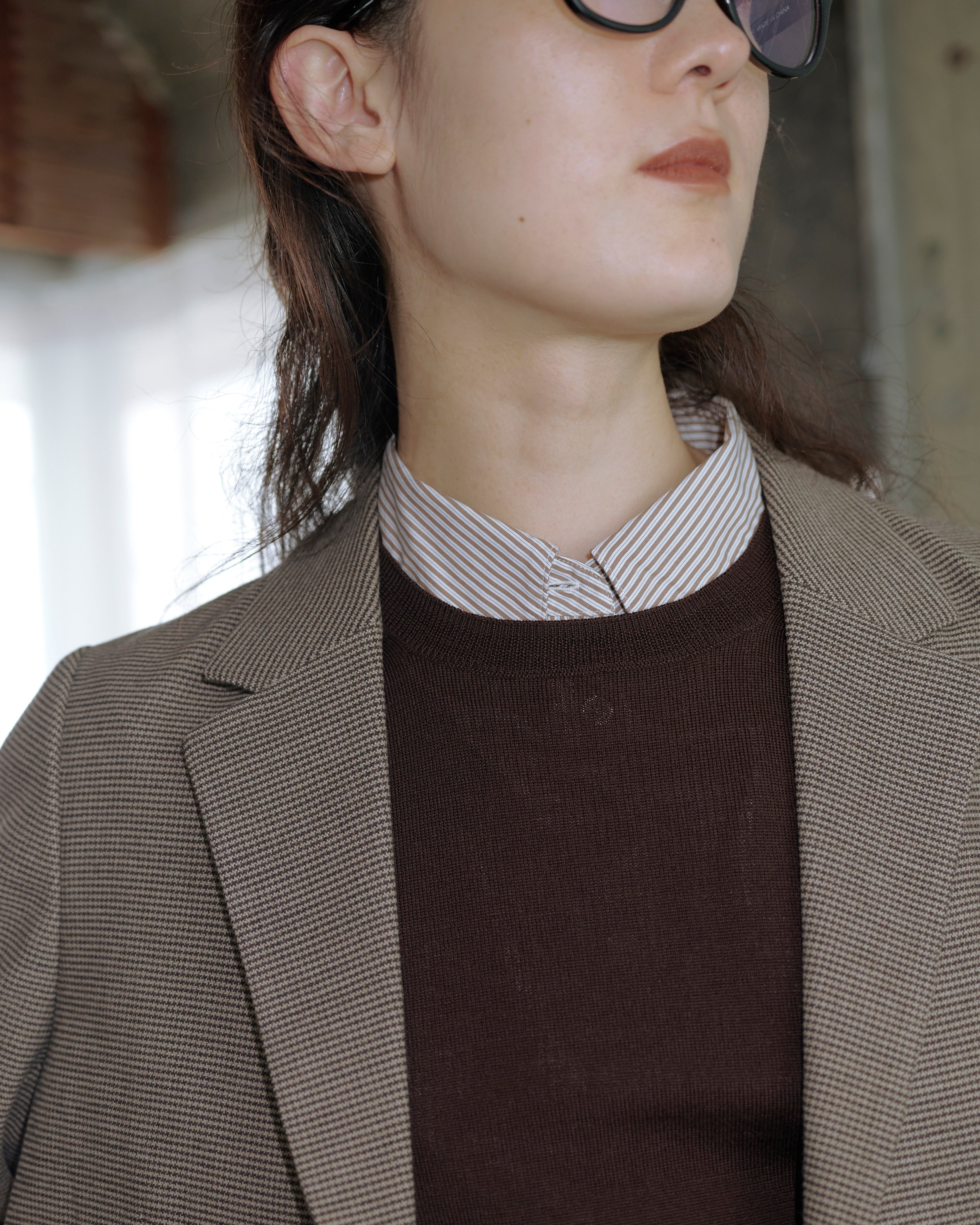 Day7 肩の力を抜いた、ジャケットスタイル | 装いを、もっと自由に。秋の一週間コーディネート_GD1tkO