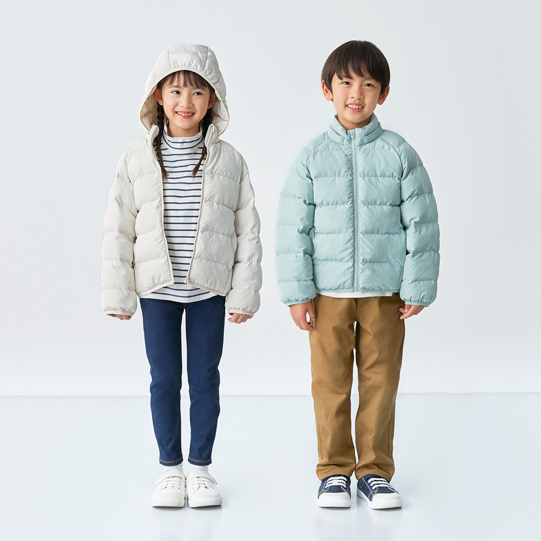 こども（キッズ）冬のコーディネート特集