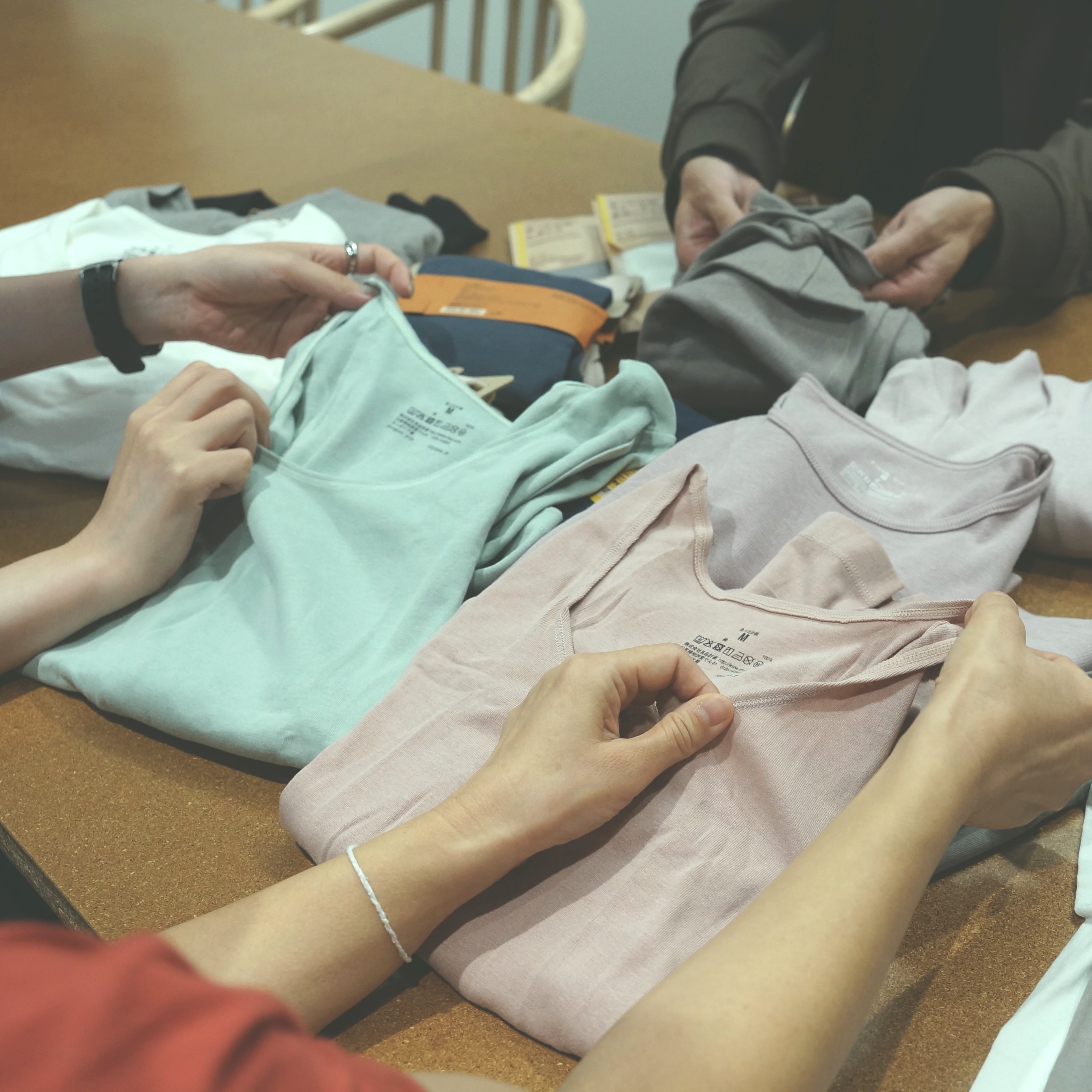 【あったか綿インナー】 触れて気持ちいい、そしてあたたかい天然素材。_yj4g57