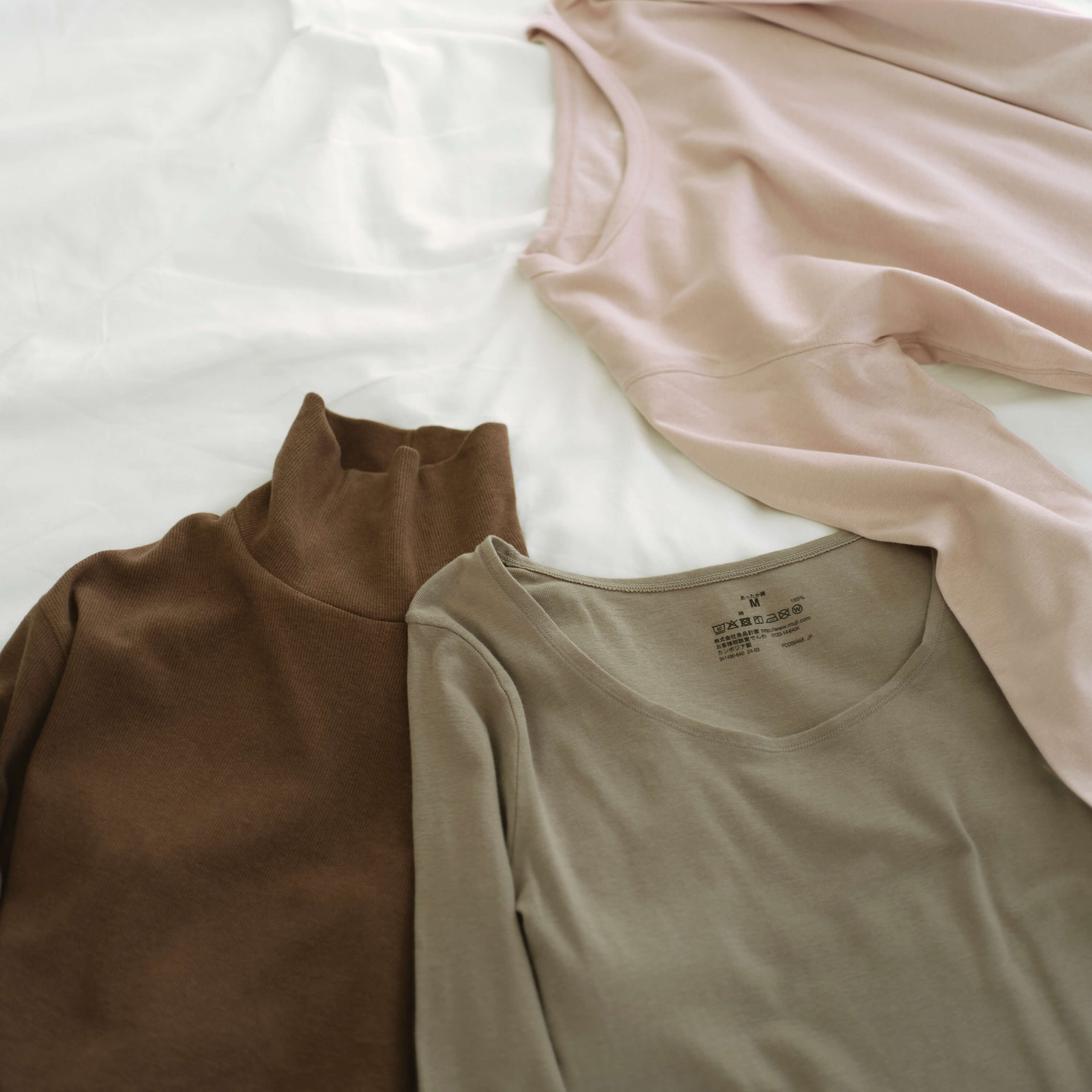 【あったか綿インナー】 触れて気持ちいい、そしてあたたかい天然素材。_1tUs8K