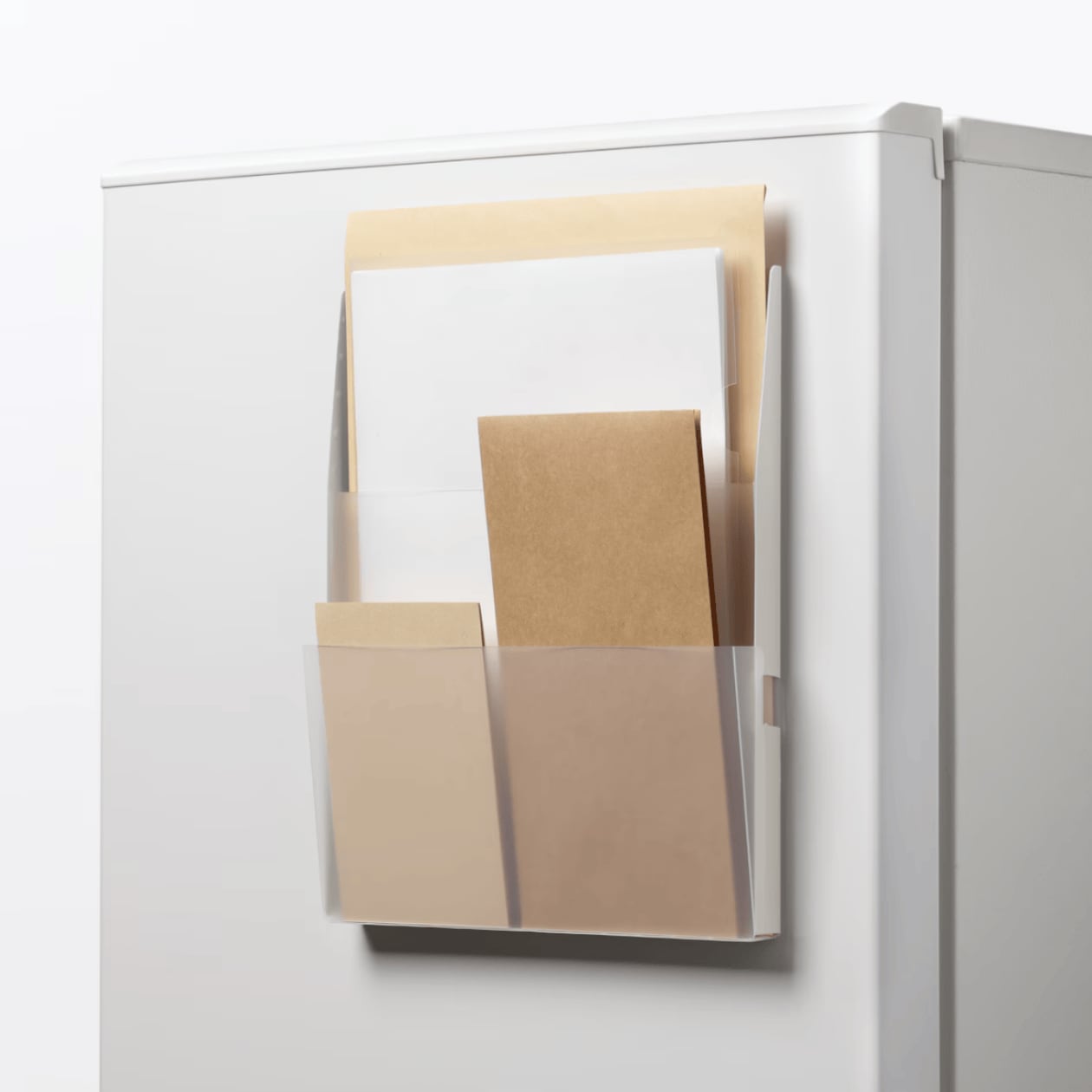 ポリプロピレン マグネット付きポケット収納 無印良品 文房具