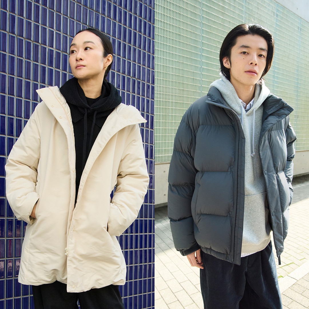 冬のコーディネート特集